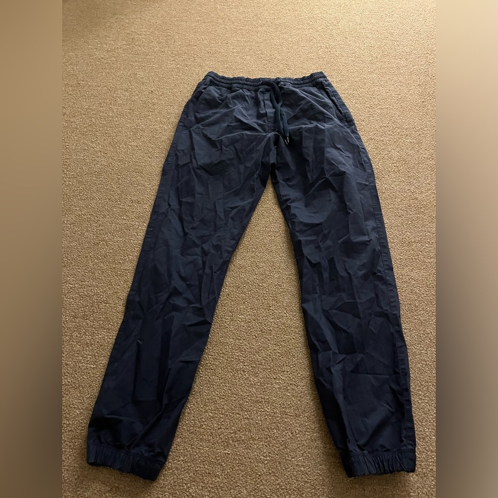 Dark Blue Zara Joggers